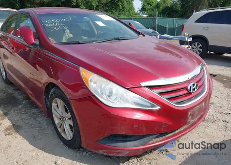 2014 Hyundai Sonata Gls из США, поврежденный, VIN 5NPEB4AC9EH945636